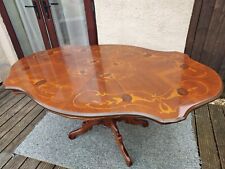 Wooden table patterned for sale  COALVILLE