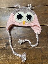 Girls owl crochet for sale  ST. ALBANS