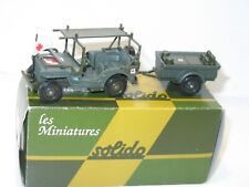 Solido jeep willys d'occasion  Saint-Marcel