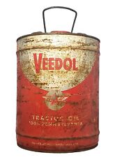 Vintage veedol gallon for sale  Marengo