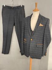 tweed suit 3 piece for sale  HUDDERSFIELD