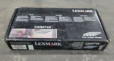 Kit fotocondutor preto genuíno Lexmark C53074X para sacos lacrados caixa aberta C520 comprar usado  Enviando para Brazil