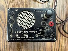 Substitution tester radion for sale  Mansfield