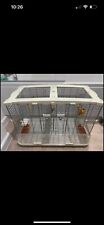 Large cage budgies for sale  LOUGHBOROUGH