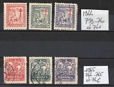 Timbres anciens espagne d'occasion  Bourges
