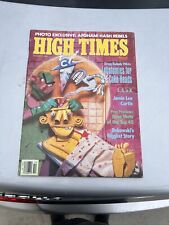 High Times Magazine 1984 OCTUBRE Jamie Lee Curtis Afghani Hash Rebels segunda mano  Embacar hacia Mexico