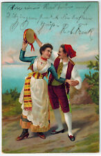 Postcard italy couple for sale  Monroeville