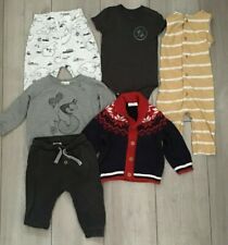 EUC Bundle Boys Clothes 6-9 months sweater/jumpsuit/bodysuit/cardiga Newbie Next, käytetty myynnissä  Leverans till Finland