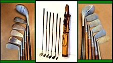 vintage wood shaft golf clubs for sale  Ormond Beach