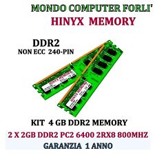 Ddr2 kit memoria usato  Forli