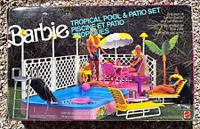 Barbie piscine patio d'occasion  Héricy