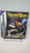 Prince of Persia: The Sands of Time Nintendo Game Boy Advance CIB Complete , used for sale  Shipping to South Africa