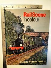 Rail scene colour for sale  COLCHESTER