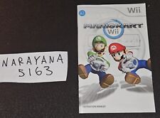 Mario Kart Wii (2008) Nintendo Wii, Apenas Manual de Instruções, Em Muito Bom Estado comprar usado  Enviando para Brazil