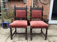 Two jacobean oak for sale  LEICESTER