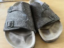 Birkenstock slippers mens for sale  DEWSBURY