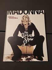 Livro e CD de capa dura Madonna, The Girlie Show, 1994 comprar usado  Enviando para Brazil