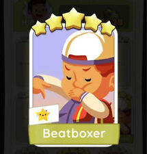 "Beatboxer" Monopoly Go (ENTREGA RÁPIDA) - CONJUNTO 20 comprar usado  Enviando para Brazil