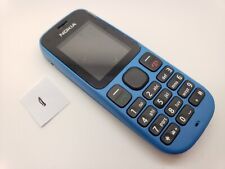 Rzadki nowy / stary zapas DUAL SIM ODBLOKOWANY Niebieski telefon komórkowy Nokia 101 nr 1 (2011) na sprzedaż  Wysyłka do Poland