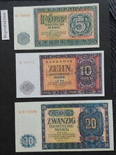Banknoten ddr 1948 gebraucht kaufen  Würzburg