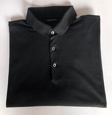 Tom Ford: Edles klassisch schwarzes Original Designer-Poloshirt mit Langarm!, usado comprar usado  Enviando para Brazil