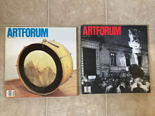 Artforum magazine lot for sale  Glendale