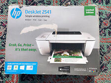 Impresora de inyección de tinta todo en uno HP Deskjet 2541 totalmente nueva, caja abierta, ¡SIN TINTA! segunda mano  Embacar hacia Argentina