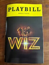 Wiz broadway playbill for sale  New York