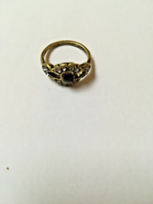 Vintage ring goldfarben gebraucht kaufen  Feldkirchen