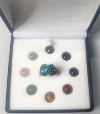 Ring interchangeable stones for sale  Ireland