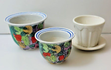 Set ceramic succulent for sale  Hamden