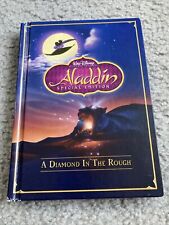 Edição especial Disney’s Aladdin A Diamond in the Rough Book comprar usado  Enviando para Brazil