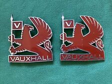 vauxhall badge red for sale  ALNESS
