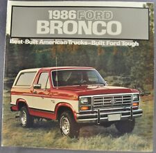 1986 ford bronco for sale  Olympia