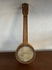 Antique banjolele instrument for sale  Watsonville