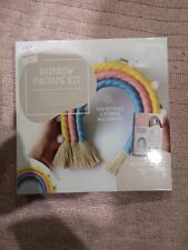 Rainbow macrame kit for sale  BATH