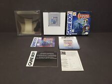 RARO 1998 Gameboy Castlevania Legends Completo en Caja CIB Nintendo Konami  segunda mano  Embacar hacia Argentina