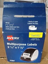Avery direct thermal for sale  Blacklick