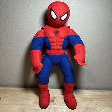Mochila de pelúcia Spider Man 3-D 20" parque temático bolsa de convenção de pelúcia comprar usado  Enviando para Brazil
