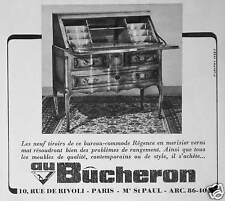 Publicité 1960 bucheron d'occasion  Compiègne