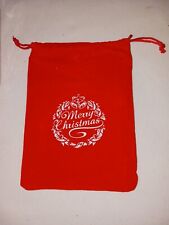 Drawstring merry christmas for sale  Conyers