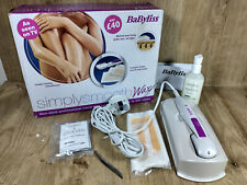 babyliss simply smooth for sale  BANGOR