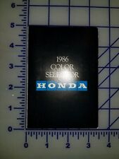 1986 honda color for sale  Suffolk
