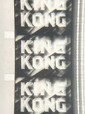 Sonido 16 mm en blanco y negro King Kong Fay Wray Horror completo 1933 segunda mano  Embacar hacia Argentina