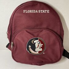 Florida State Seminoles Mini Mochila FSU Mochila Bolsa Marrom *leia*, usado comprar usado  Enviando para Brazil