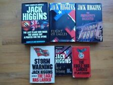Jack higgins novels for sale  Kennett Square