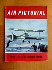 Air pictorial magazine for sale  ROMFORD