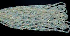 16 "Natural Ethiopian Wello Fire Opal Loose Gemstones Beads Strands V-02, usado segunda mano  Embacar hacia Argentina