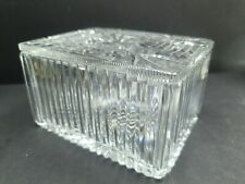 Beautiful vintage clear for sale  REDRUTH