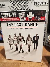 The Last Dance: A 10-Part Documentary Event, Blu-Ray Tiempo Limitado Juego de Regalo 2020 segunda mano  Embacar hacia Argentina